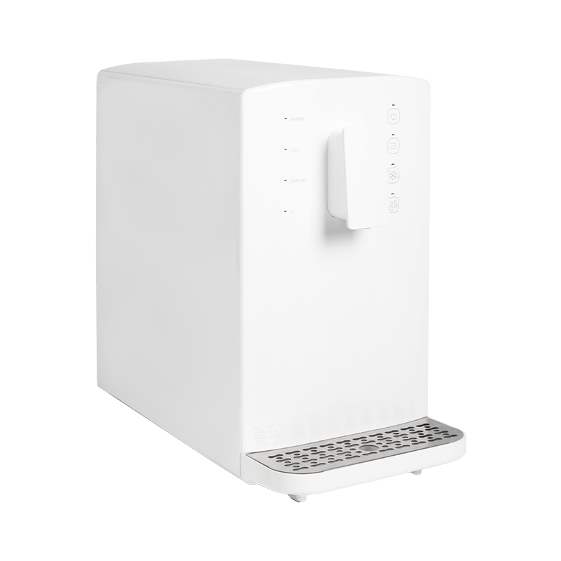 터치 버튼이있는 사무실 조리대 스파클링 워터 디스펜서