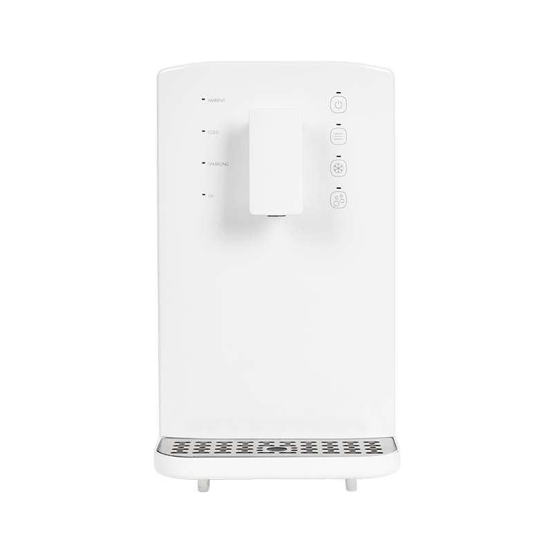 한국 디자인이있는 홈 조리대 반짝이는 물 디스펜서